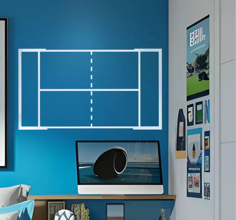 Matrica más sportok evezőpálya - TenStickers