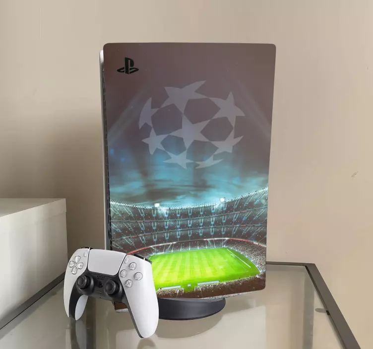 Matrica Ps5 bajnoki futballstadion - TenStickers