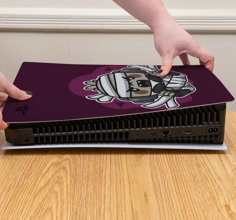 Matrica ps5 szuperhős kontroller design - TenStickers