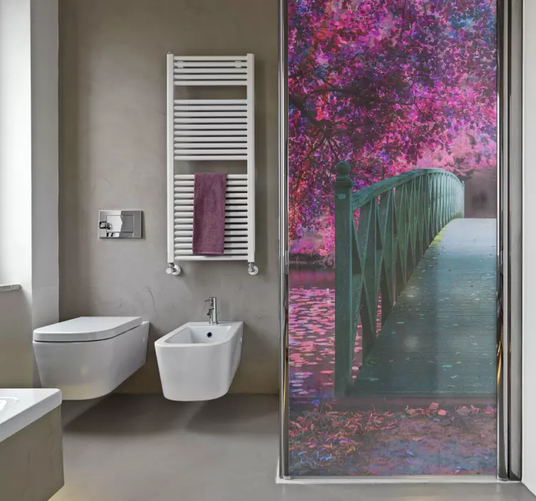 Matrica Zuhany fahíd táj - TenStickers