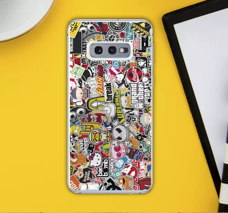 Matricabomba (samsung) üveg - TenStickers