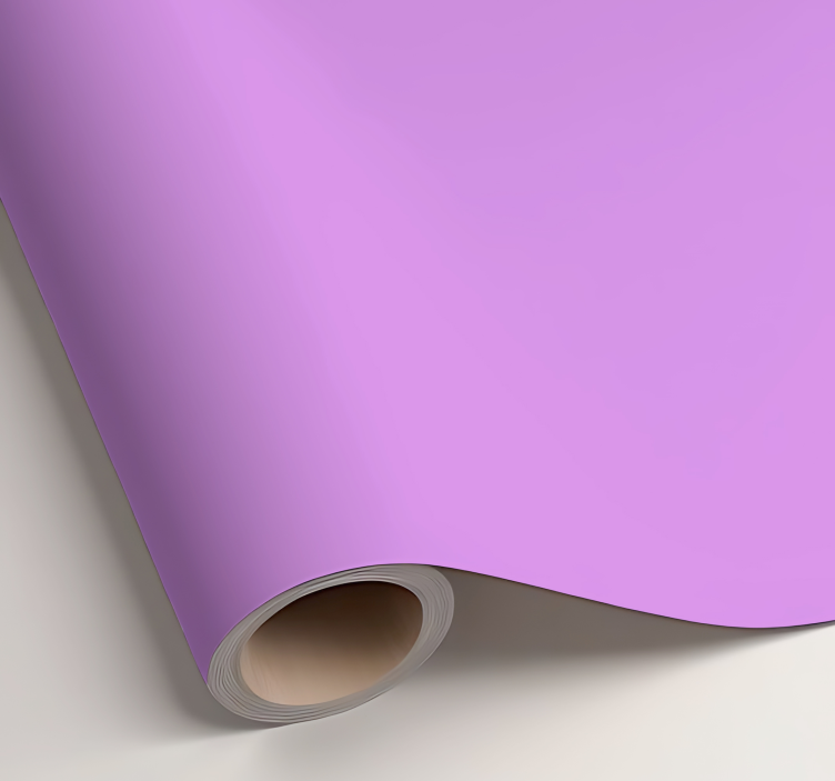 Matt rózsaszín egyszínű ívmatrica - TenStickers