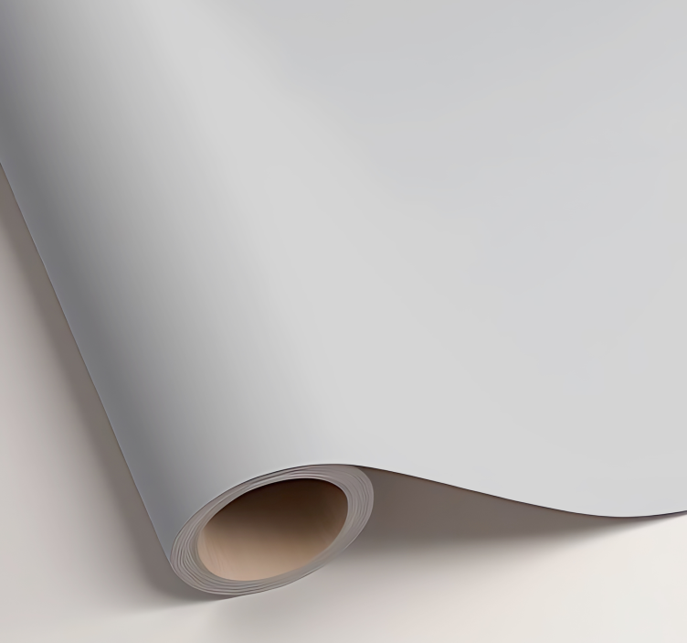 Matt világos szürke egyszínű ívmatrica - TenStickers