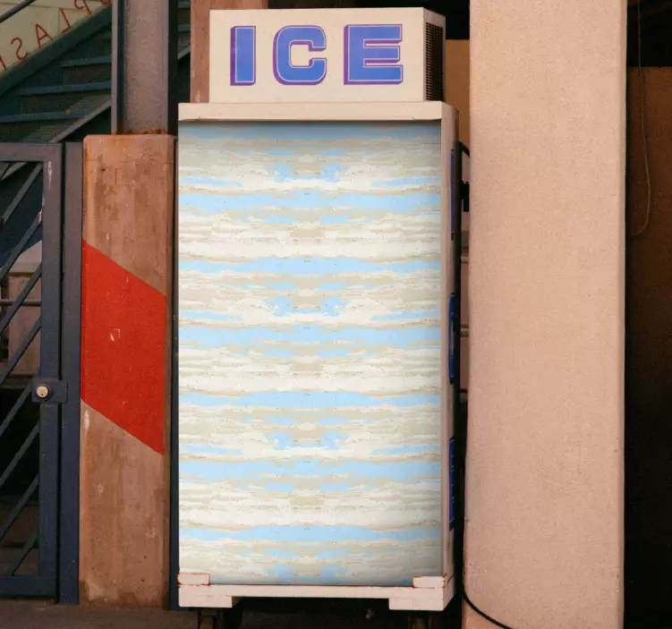 Menő tengerparti minták matrica készletek - TenStickers