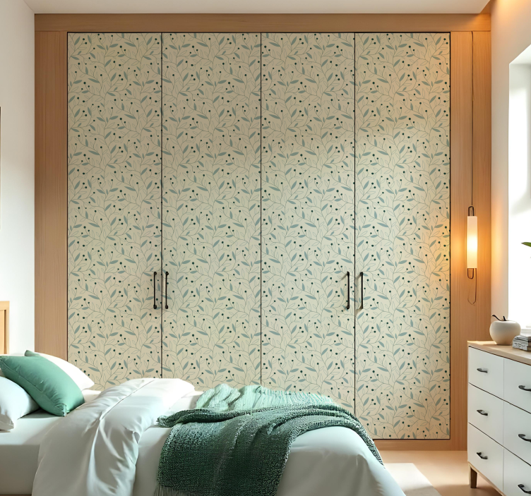 Minimalista ágak Bútor falmatrica - TenStickers