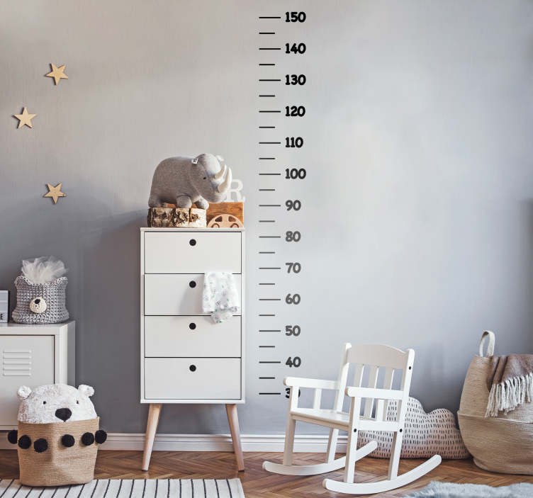 Minimalista Egészségügyi matrica - TenStickers