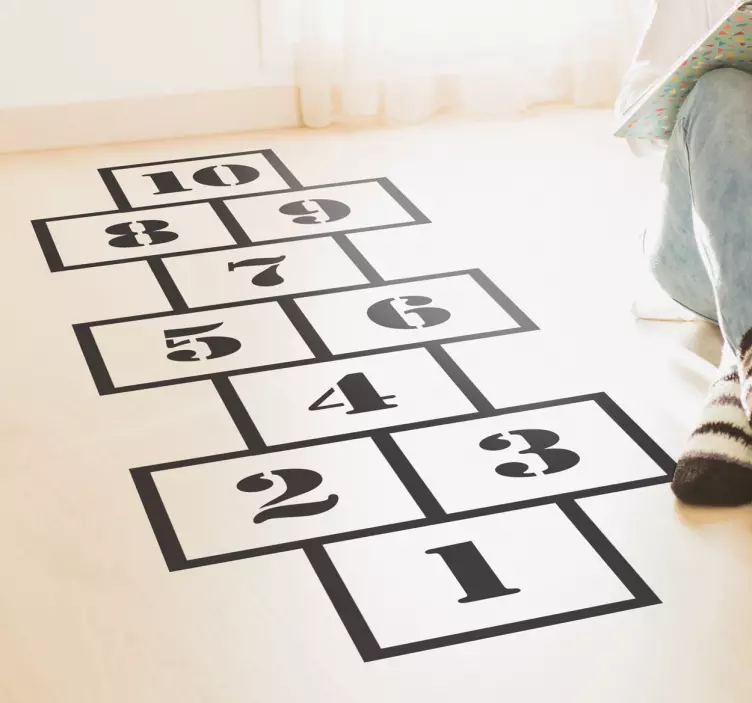 Modern komlós gyerekek matrica - TenStickers