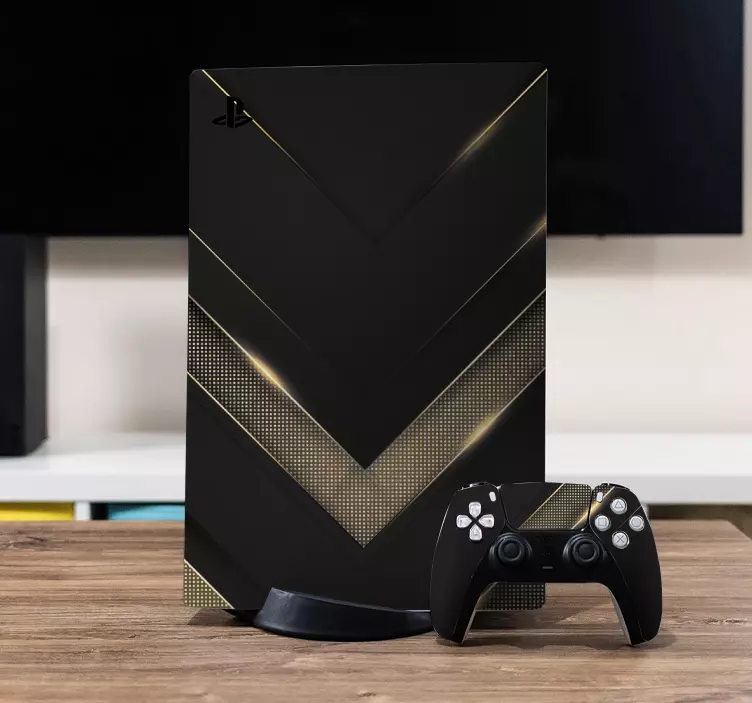 Modern luxus háttér sablon ps5 matrica - TenStickers