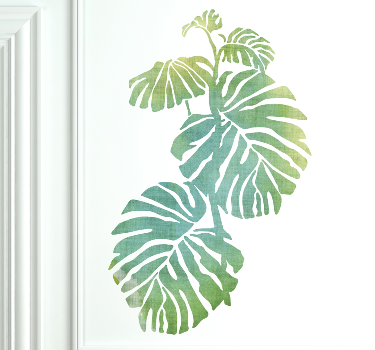 Monstera deliciosa falmatrica - TenStickers
