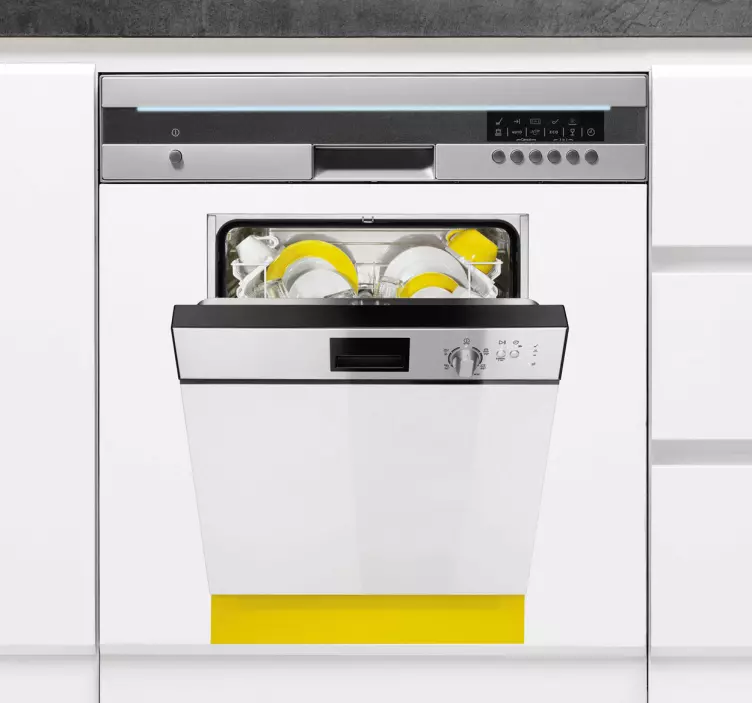 Mosogatógép matrica - TenStickers