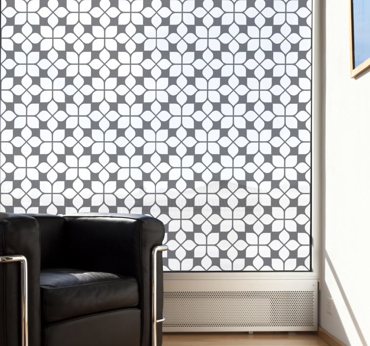 Moucharabieh ablak matrica - TenStickers