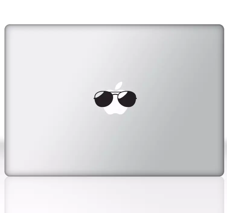 Napszemüveg macbook matrica - TenStickers