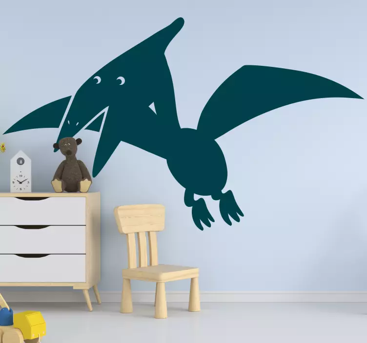 Nordic dino pterodactyl dinosaur falimatrica - TenStickers