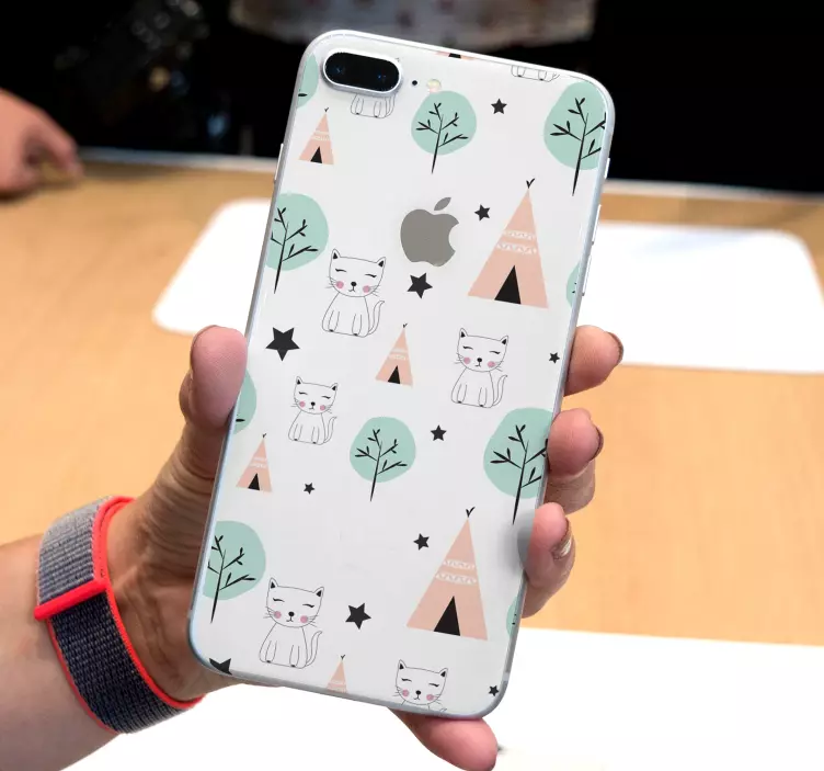 Nordic style (iphone) iphone matrica - TenStickers