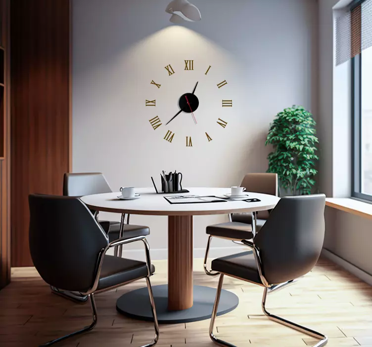 Órák matrica számláló iEgy - TenStickers