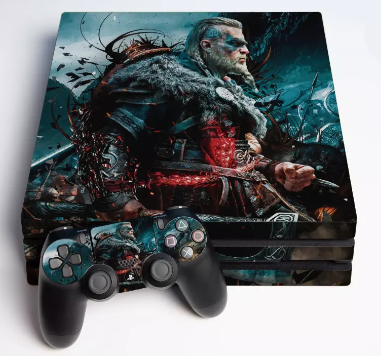 Orgyilkosok creed ps4 bőr matrica - TenStickers