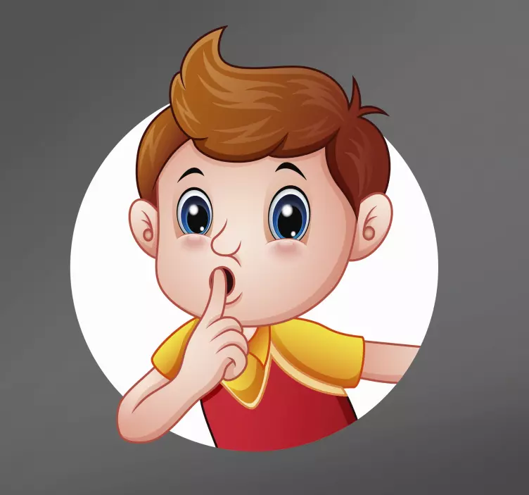 Osztály viselkedési útmutató matrica - TenStickers