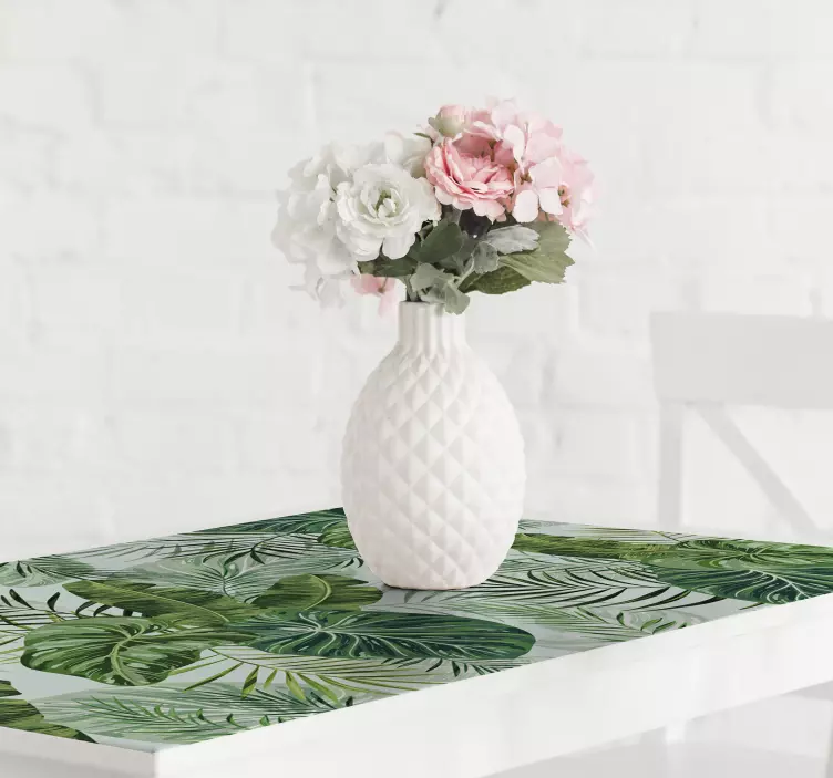 Páfrány bútor matricát hagy - TenStickers