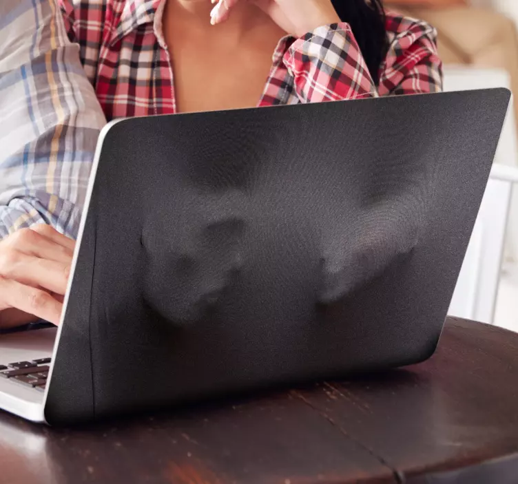 Pár vászon laptop matrica - TenStickers