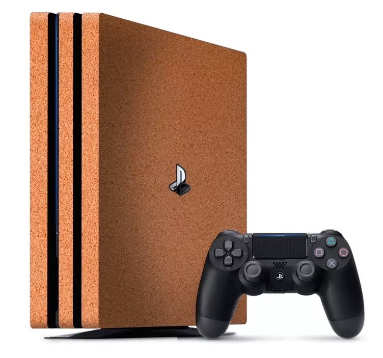 Parafa playstation bőr matrica - TenStickers