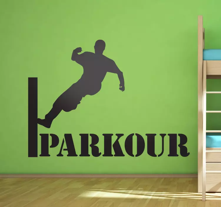 Parkour falmatrica - TenStickers
