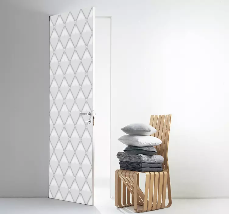 Párnázott ajtós vinyl matrica - TenStickers