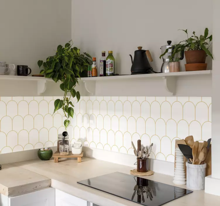 Patrónus ívek falragaszok - TenStickers