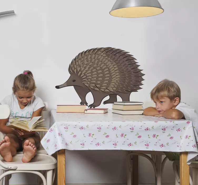 Pontozott tarajos falimatrica - TenStickers