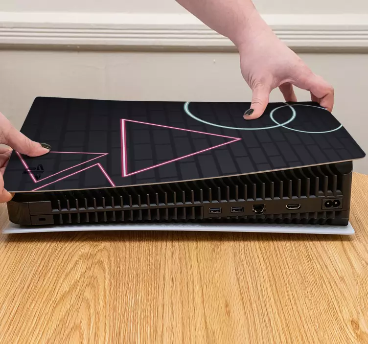 Teljesítmény játék ps5skin wrap matrica - TenStickers