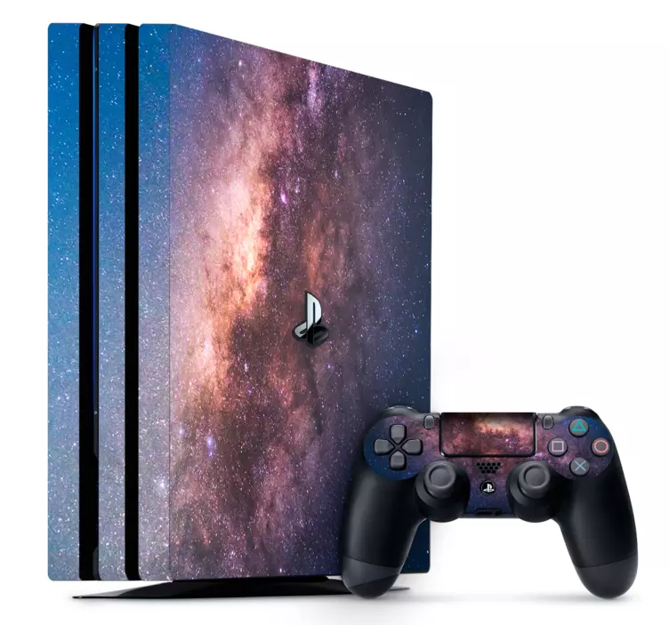 Ps4 bőr galaxis - TenStickers