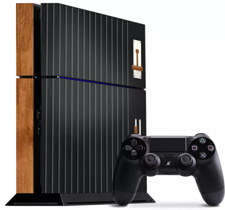 Ps4 játékrendszer fa ps4 matricák - TenStickers