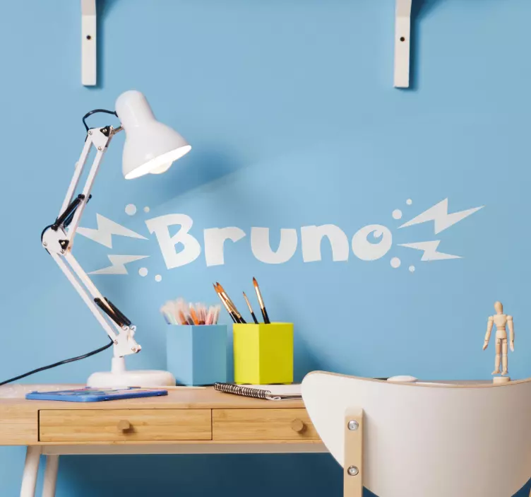 Rajzfilm matricák elektromos típus neve - TenStickers