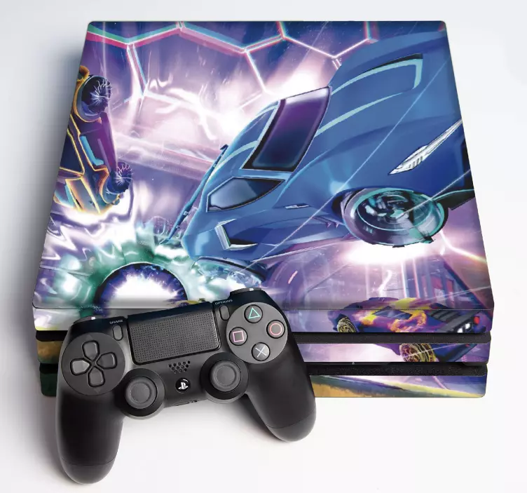 Rakéta liga ps4 vinyl skin - TenStickers