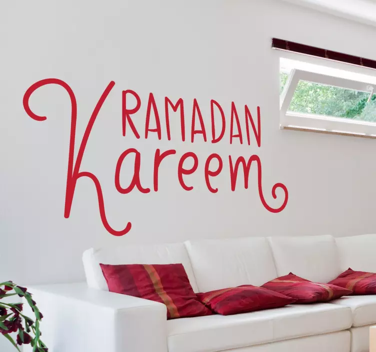 Ramadan kareem matrica - TenStickers