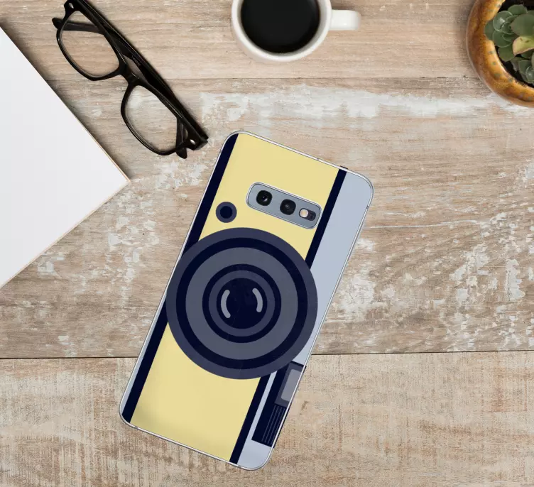 Retro analóg kamera samsung matrica - TenStickers