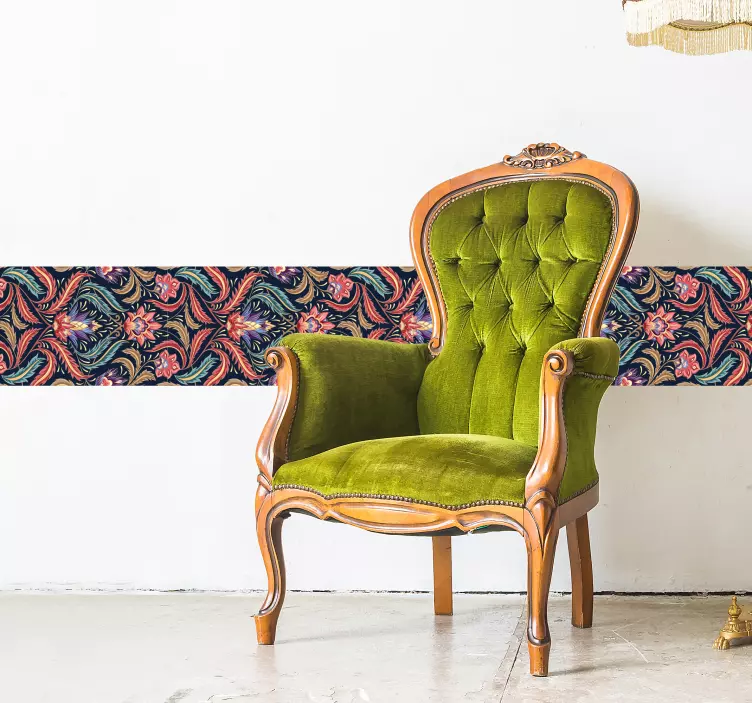 Retro dísz nappali fal dekoráció - TenStickers