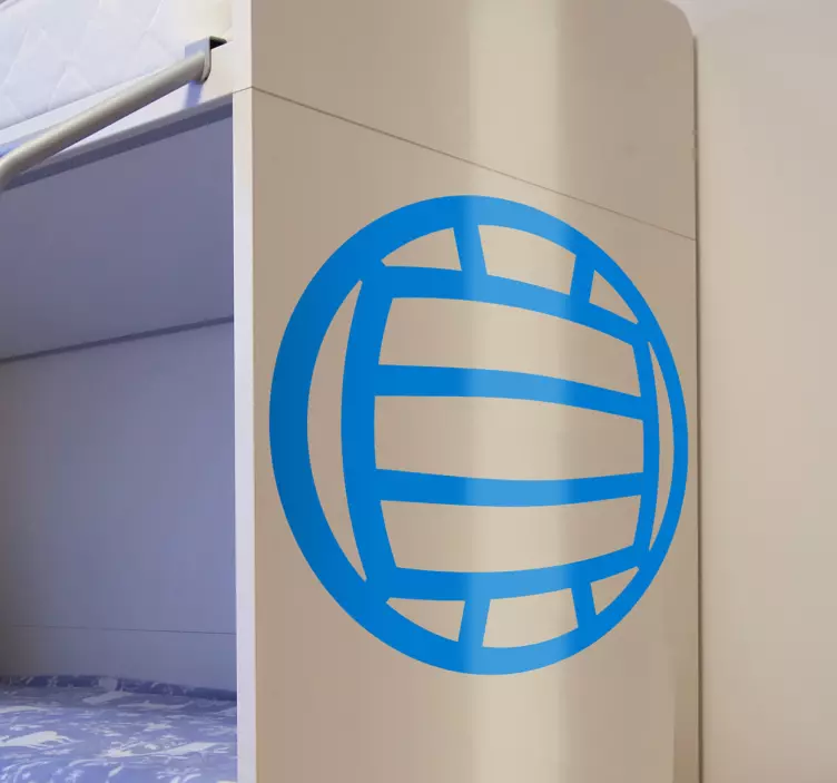 Röplabda matrica - TenStickers