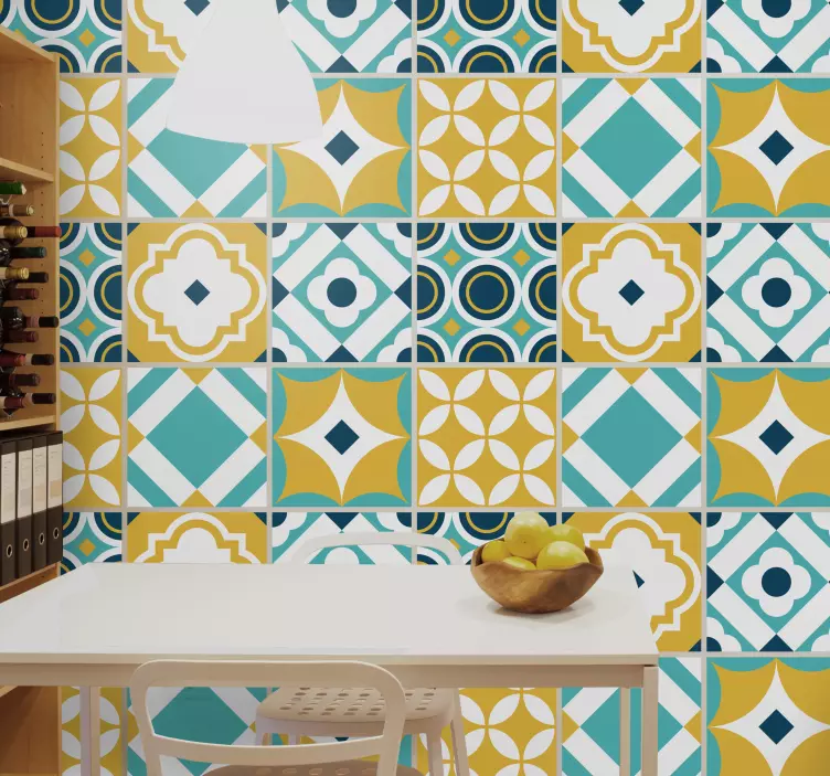 Sadrinio csempe matrica - TenStickers