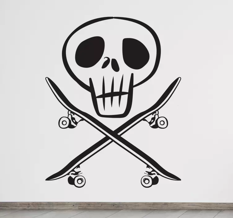 Skatelon dekoratív falmatrica - TenStickers