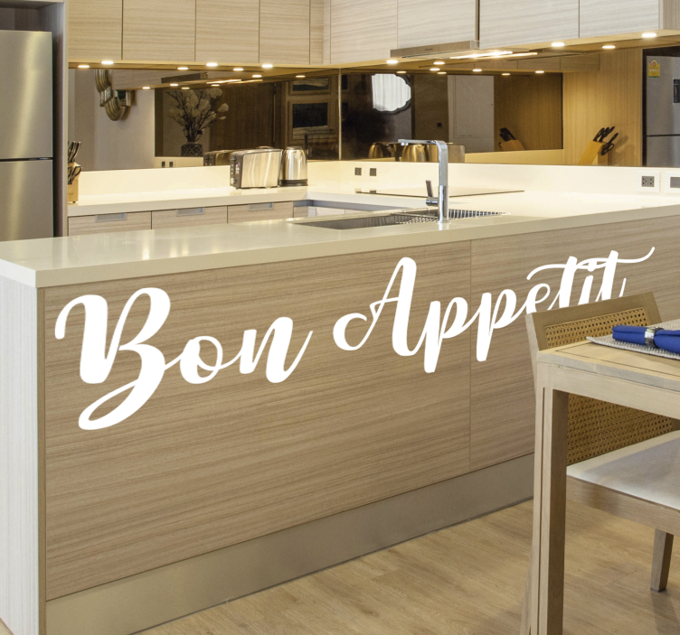 Stílusú bútor szöveg matrica - TenStickers