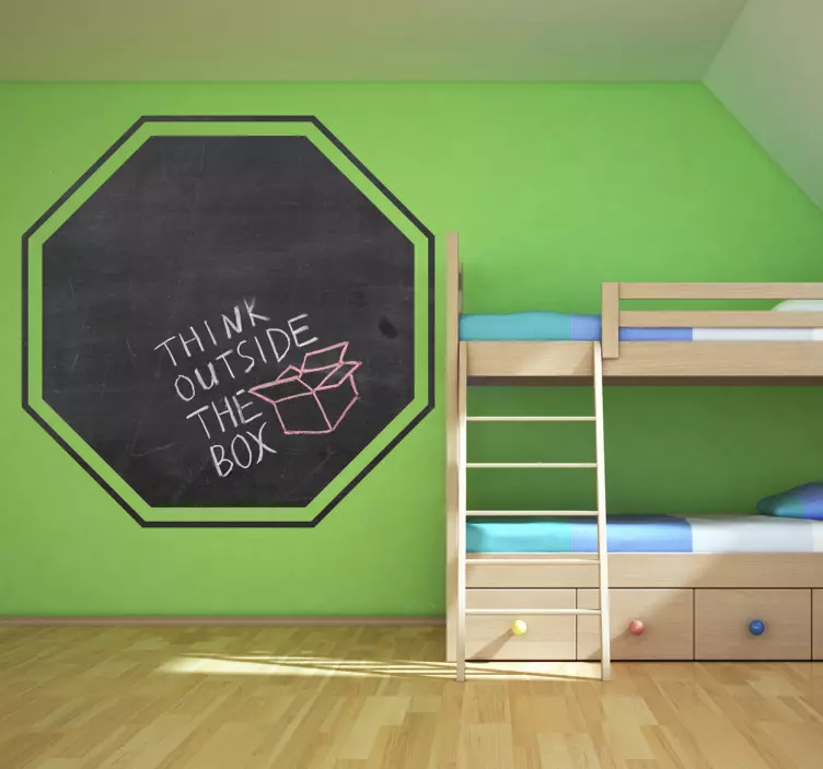 Stoptábla matrica - TenStickers