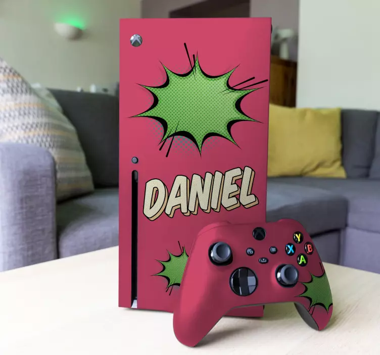 Hey you cool graffiti poster xbox skin matrica - TenStickers