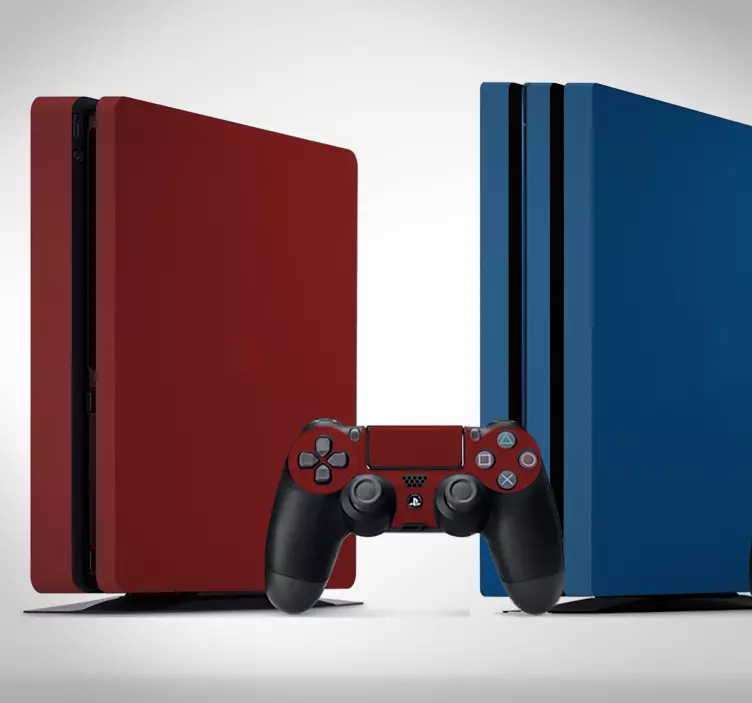 Színes (ps4) ps4 vinyl skin - TenStickers