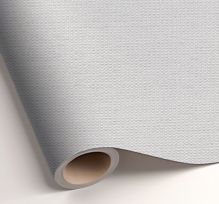 Szürke szövet egyszínű ívmatrica - TenStickers