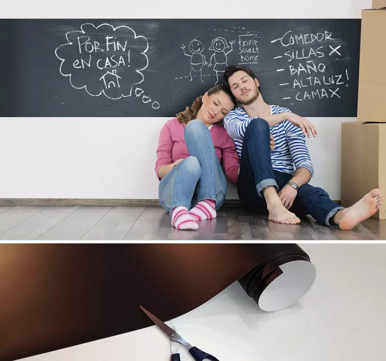 Tábla vinyl matrica - TenStickers