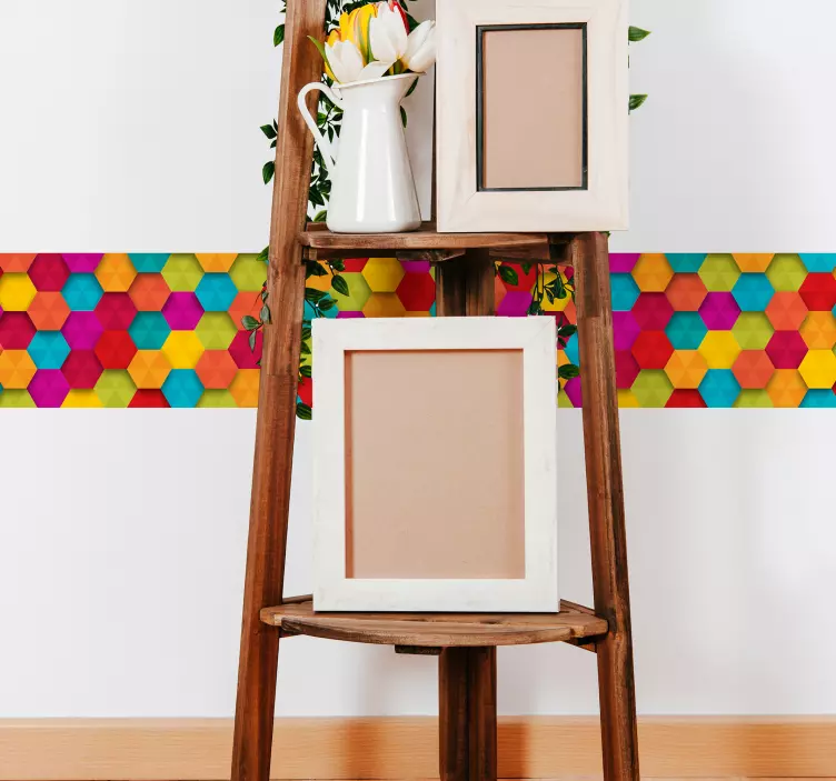 Tavaszi csempe matrica - TenStickers