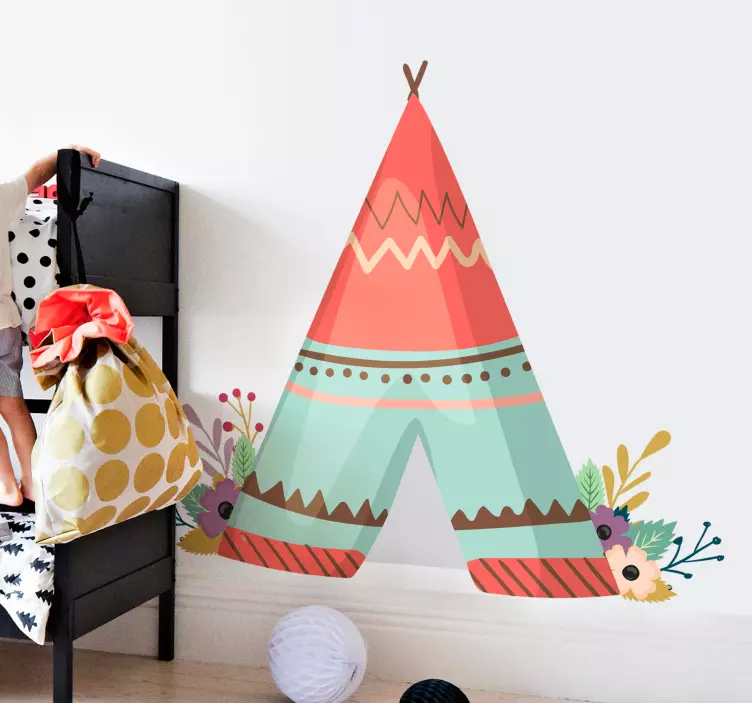 Teepee falmatrica - TenStickers