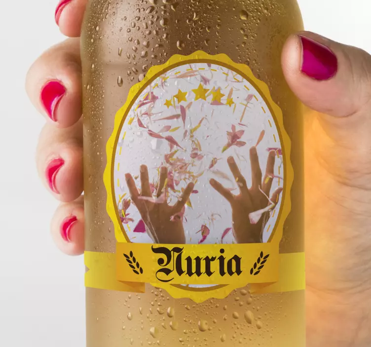 Testreszabható ünnepi címke Matrica Készletek - TenStickers