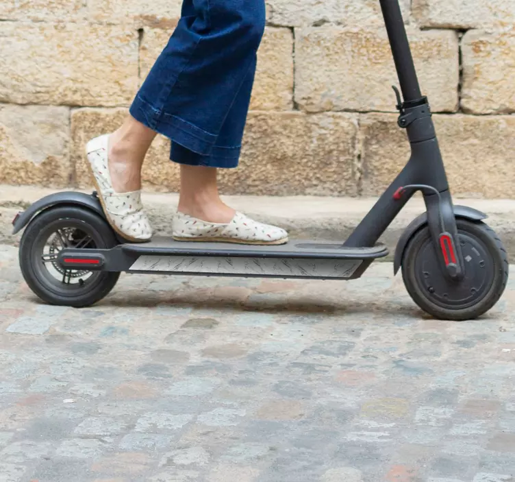 texturierte Aufklebermuster patinete márvány - TenStickers