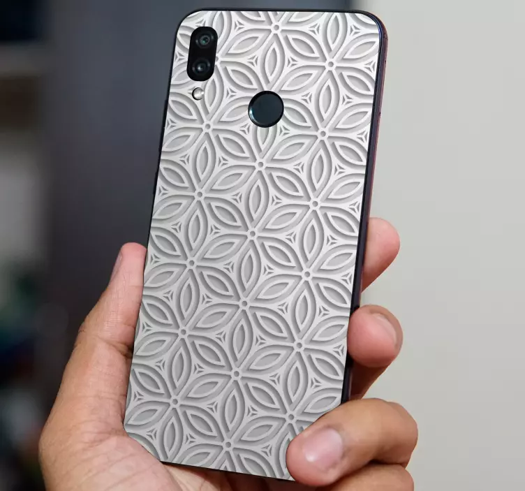 Texturált mintázatú borító matrica Huawei - TenStickers